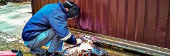 сварка ворот в Саянске